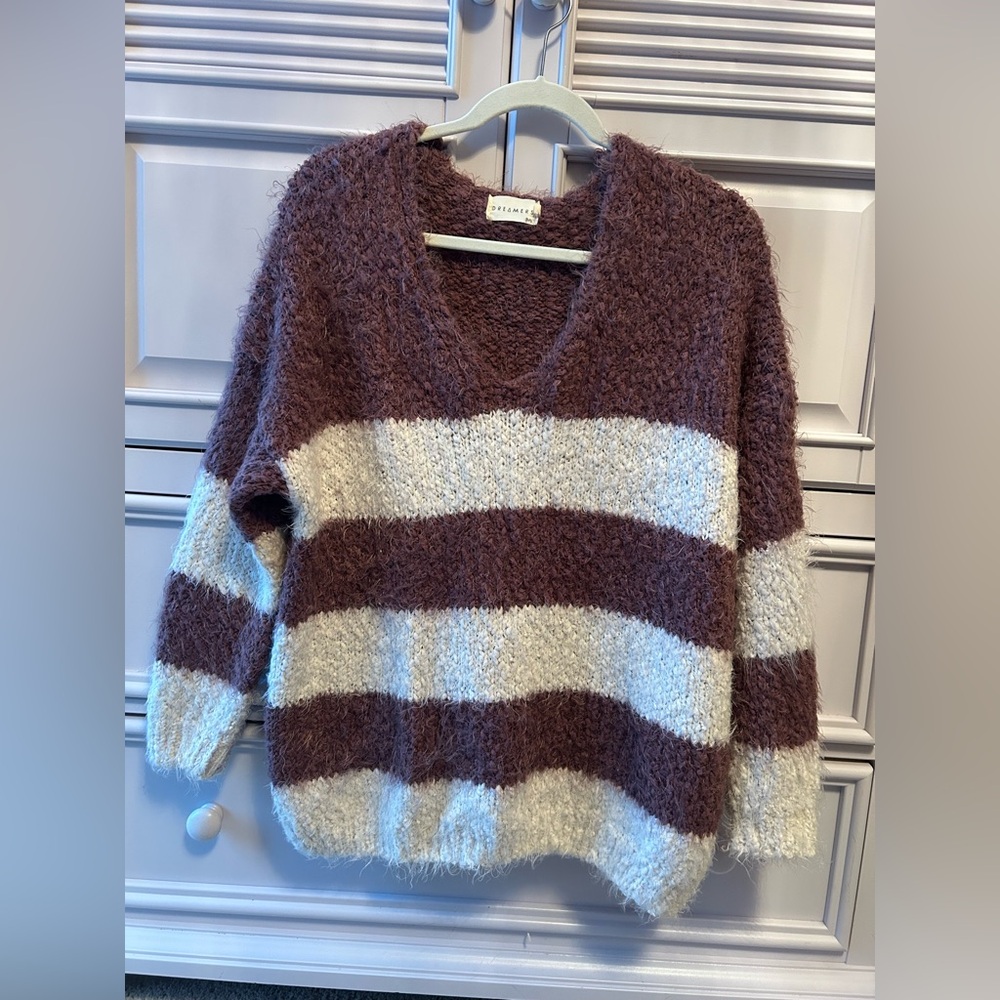 Dreamers Striped Sweater